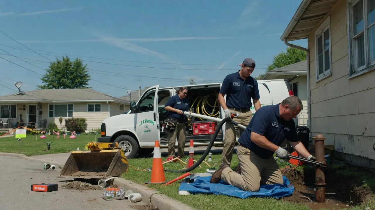 Emergency Plumber in Blanchard, IA near me